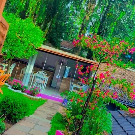 Suites Cantinho Da Serra Gramado Exterior foto